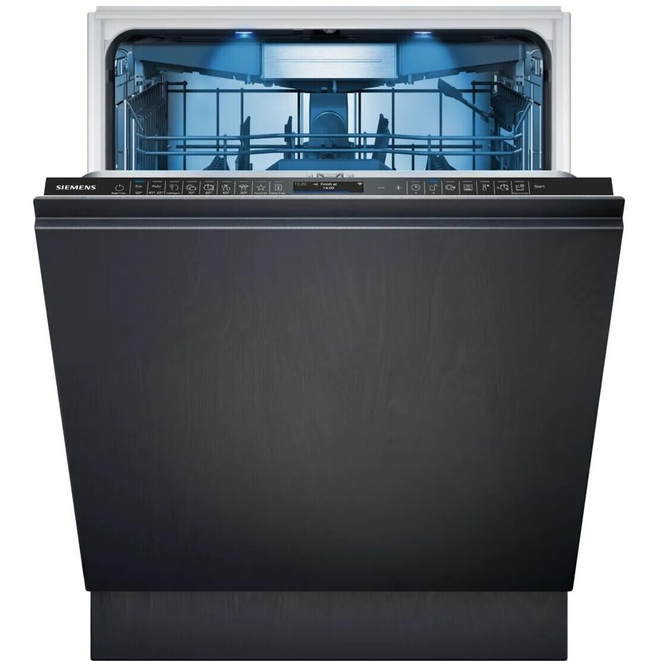 Siemens - Einbaugeschirrspüler iQ700 SN87TX02CE - 14 Maßgedecke, Vario Schublade Pro, WLAN, Home Connect, 6 Programme, 43 dB, vollintegriert