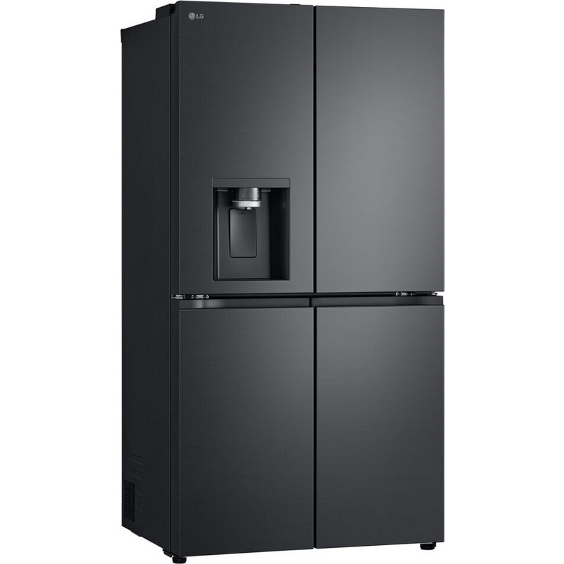 LG - GML960EVBE - Side-by-Side-Kühlschrank - schwarz - 641 L - No-Frost - WLAN