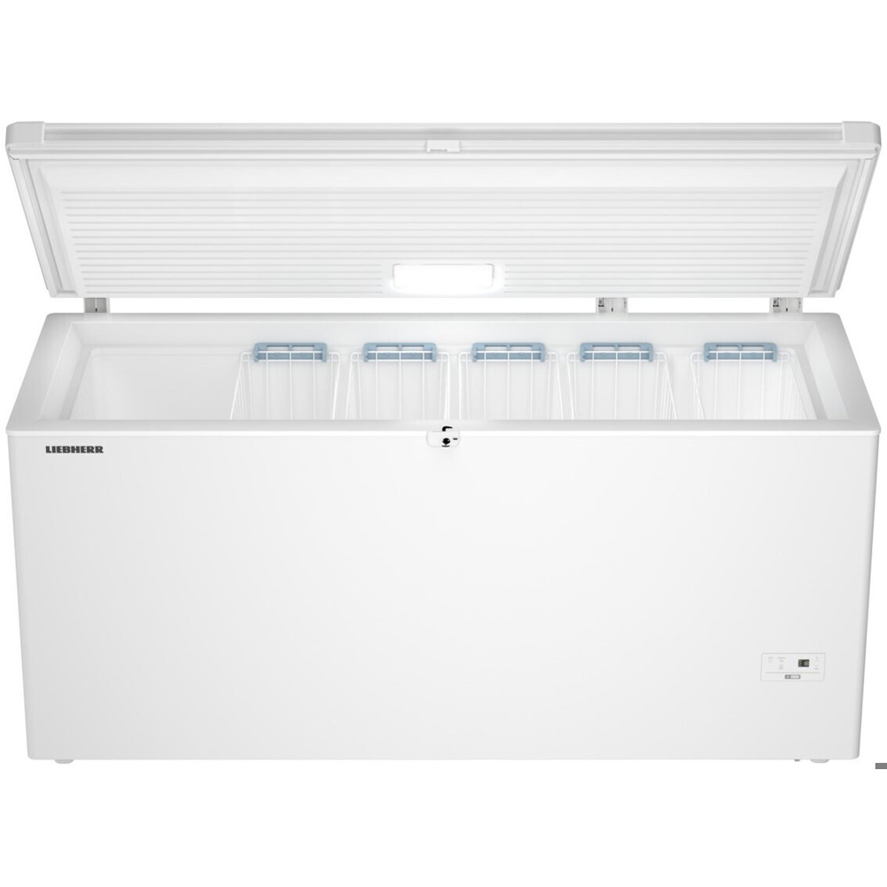 Liebherr - Gefriertruhe CFd 2505-26 - weiß - 359 L - 15 kg/24h - 38 dB(A) - StopFrost - FrostProtect