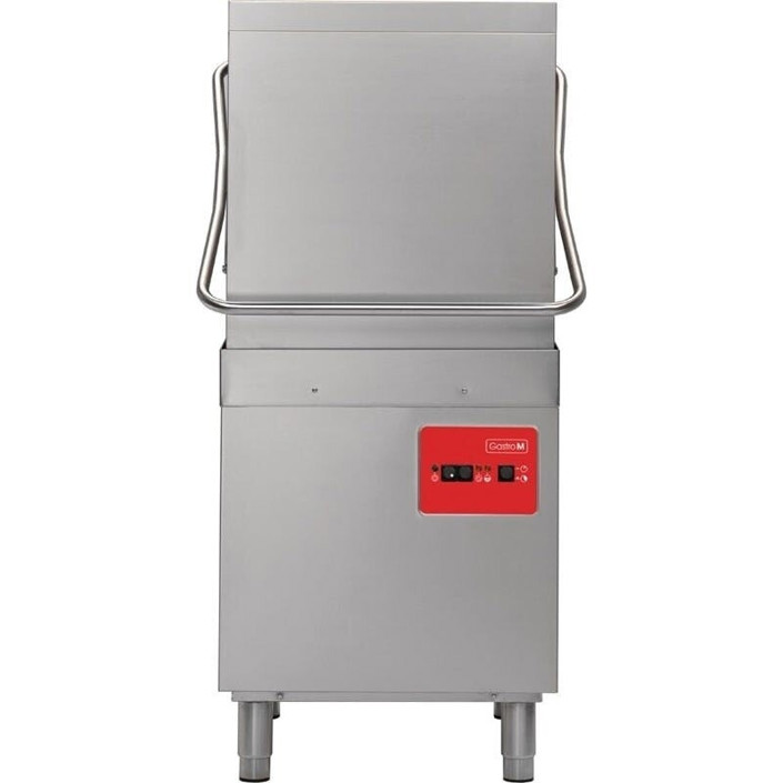 Gastro M - Haubenspülmaschine HT50 - 500 x 500 mm Korbabmessungen, Ablaufpumpe
