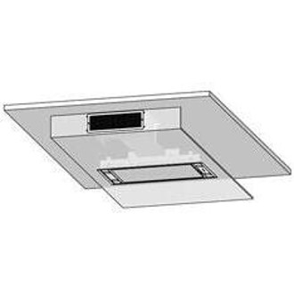 Falmec - Carbon.Zeo Aktivkohlefilter - Umluftbox für Deckenlüfter - Seitenablage