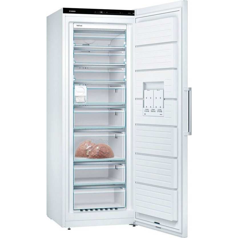 Bosch - GSN58AWDV - Standgefrierschrank - freistehend - weiß - 366 L - No-Frost