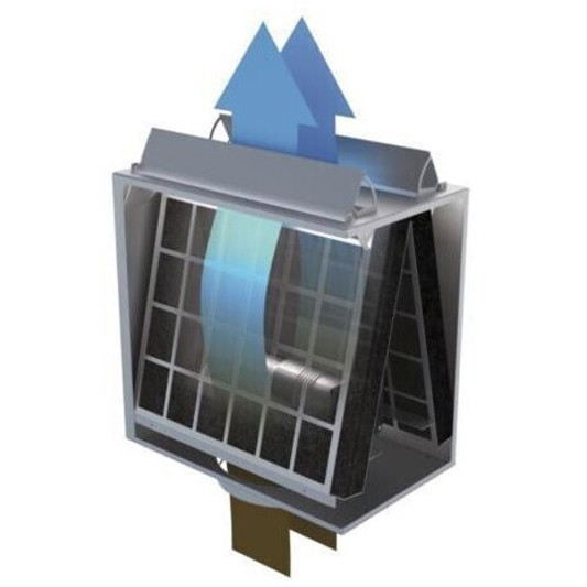 Berbel - Umluftfilter - 1050102 BUR BIH-SK - für Umluftbetrieb mit permalyt®