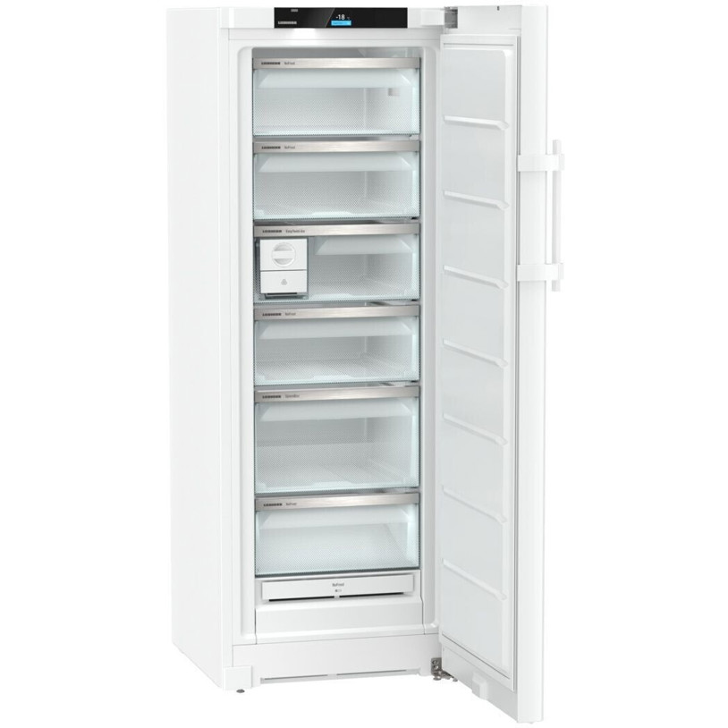 Liebherr - FNc 507i-22 Standgefrierschrank - weiß, No-Frost, 239 Liter, 6 Schubladen, Schnellgefrieren