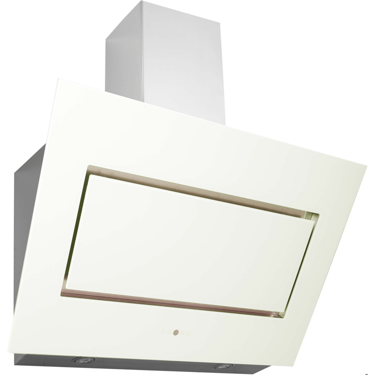 Baumann - Vista 90 Dunstabzugshaube - 90 cm Breite, Touch-Control, 5 Gebläsestufen, Edelstahl