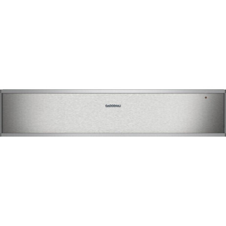Gaggenau - Wärmeschublade WS461112 - 25 kg Beladung, 20 L Nutzinhalt, Auftauen, Sanftgaren, Teller wärmen